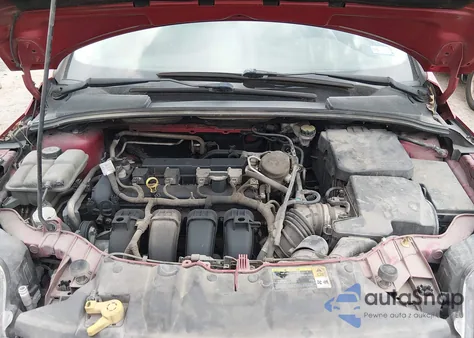 2012 Ford Focus Titanium из США, поврежденный, VIN 1FAHP3N24CL355210